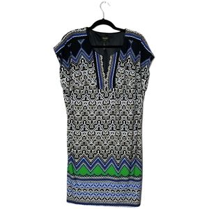 Laundry by Shelli Segal Knit Shift Dress Sz Large